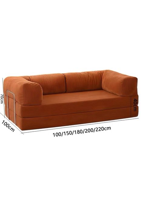 Бескаркасный диван