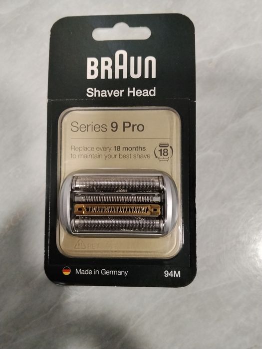 Braun shaver Head seria 9 pro