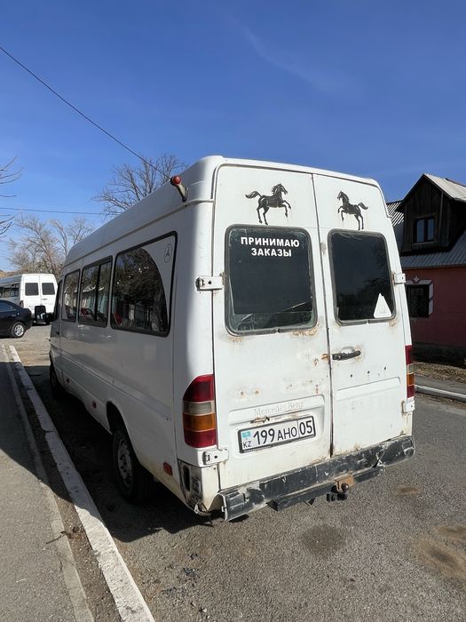 Мерседес Спринтер По запчастьям