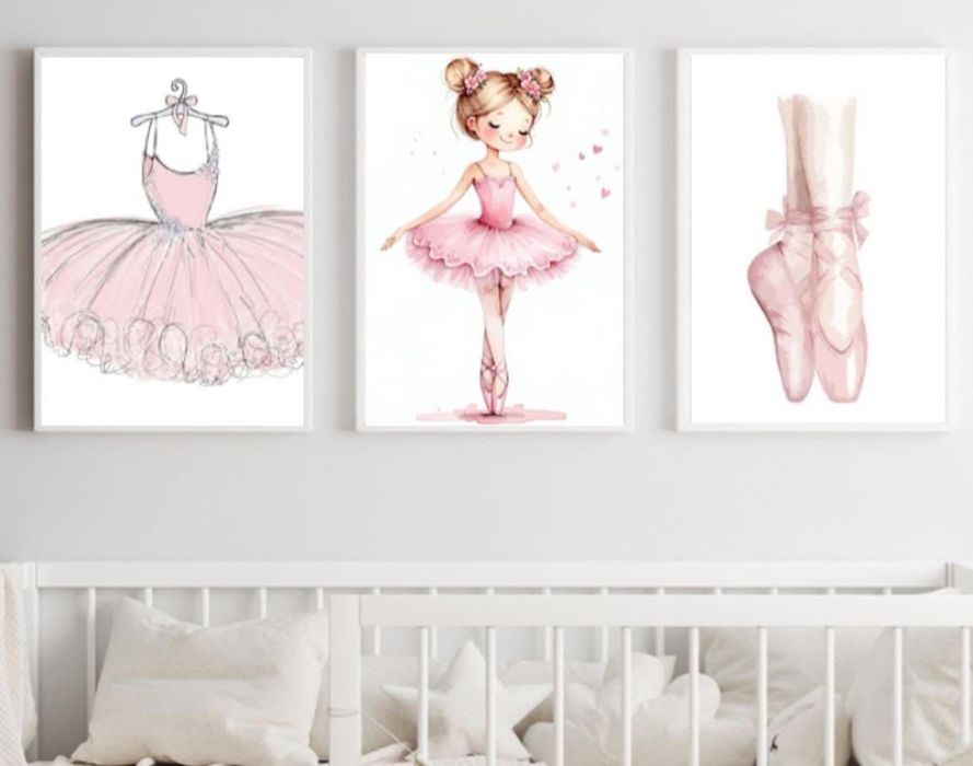 Персонализирани бебешки визитки и рамки за стая