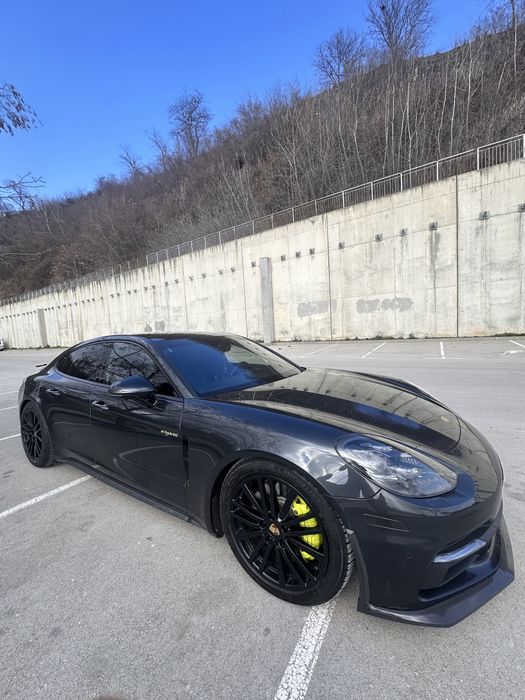 Porsche 5x130 20 sport packet Michelin panamera