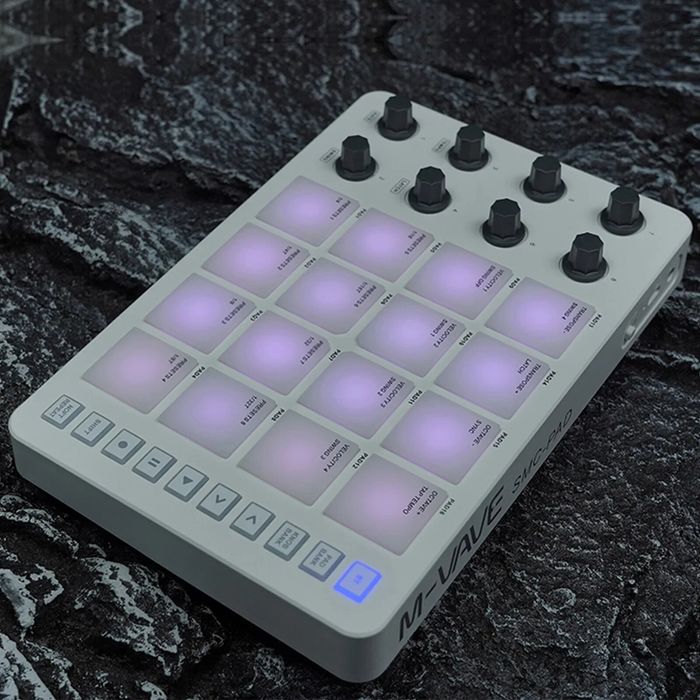 Беспроводной MIDI-контроллер M-VAVE SMC-PAD