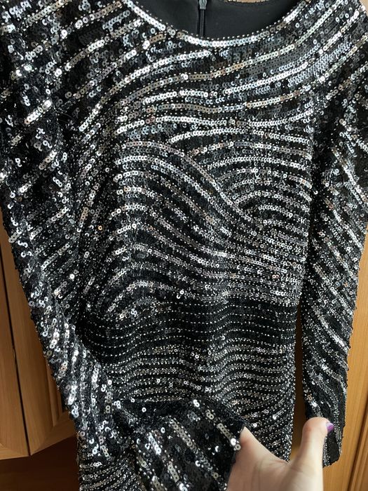 Rochie cu paiete ocazie