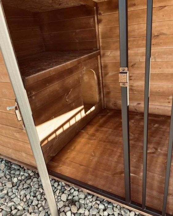 Будка вольер для собаки