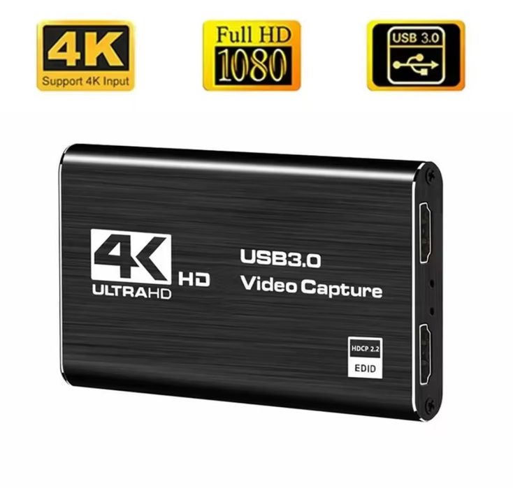 Placa de captura 4k PC Xbox PS4 Ps5