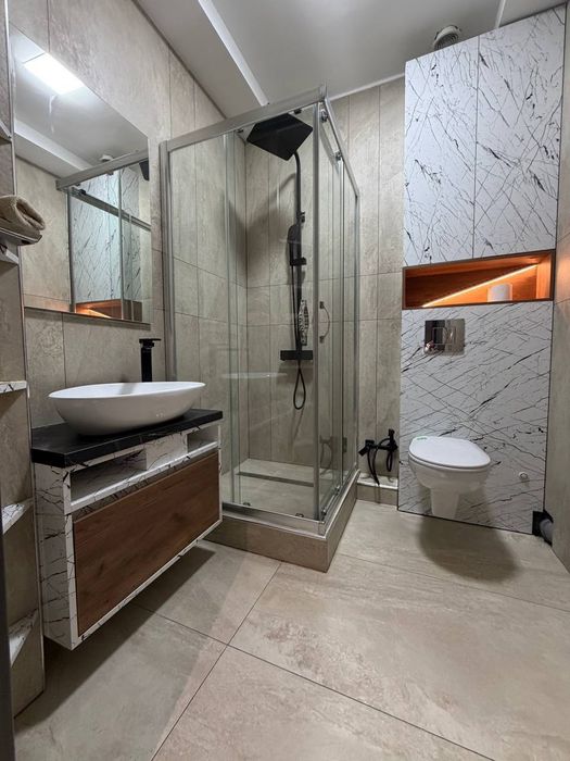 Стильная 4-ком. квартира 173м² балкон с видом на Ботанический сад 3с/у