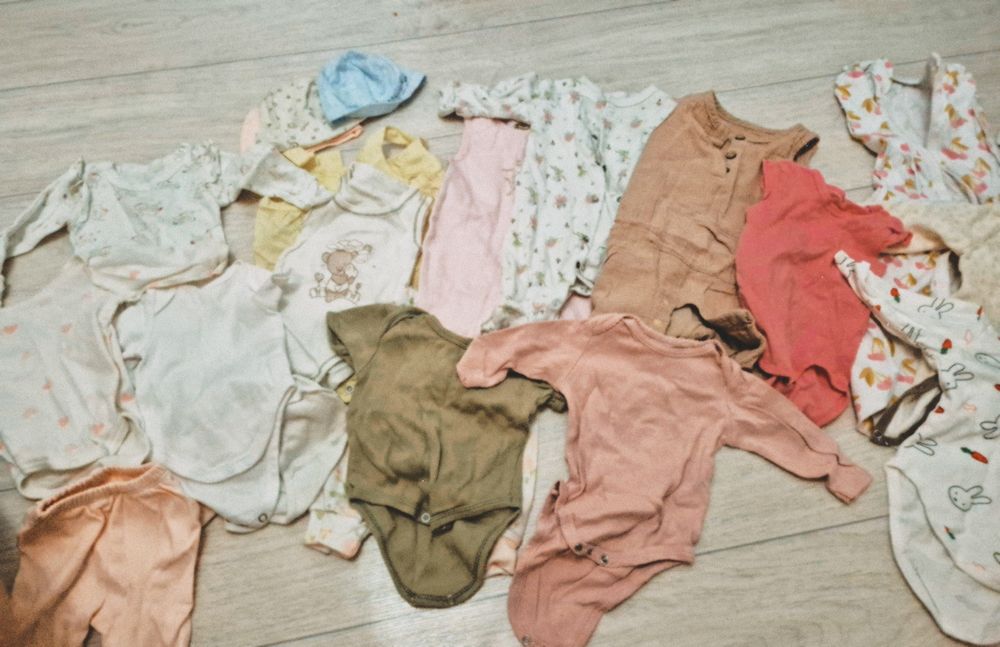 Пакет вещей на девочку 0-6, 6-9 месяцев