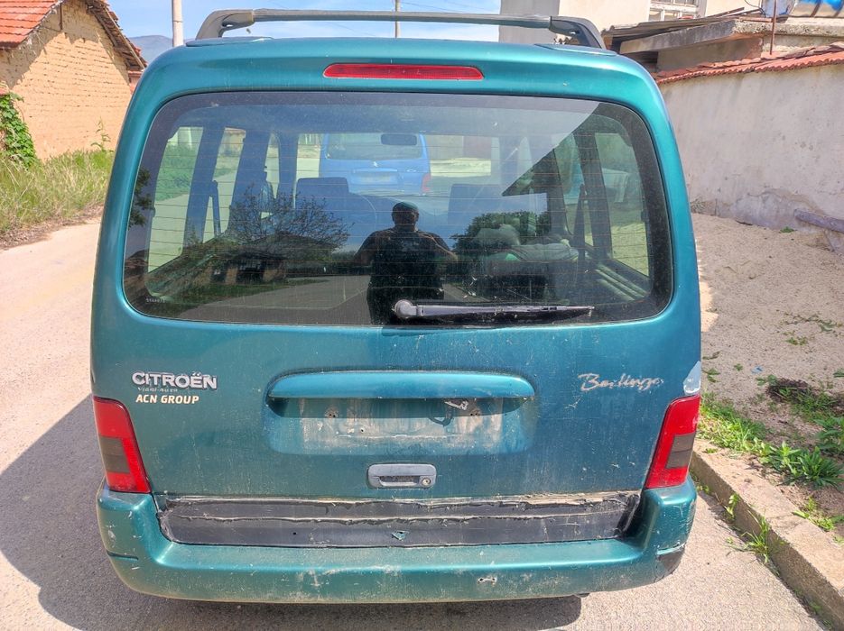 На части!!! Ситроен Берлинго-1.4I