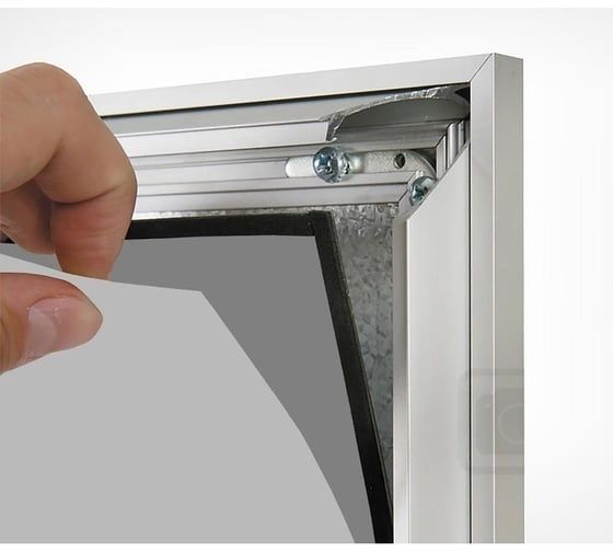 Shtender alyumin klik profil