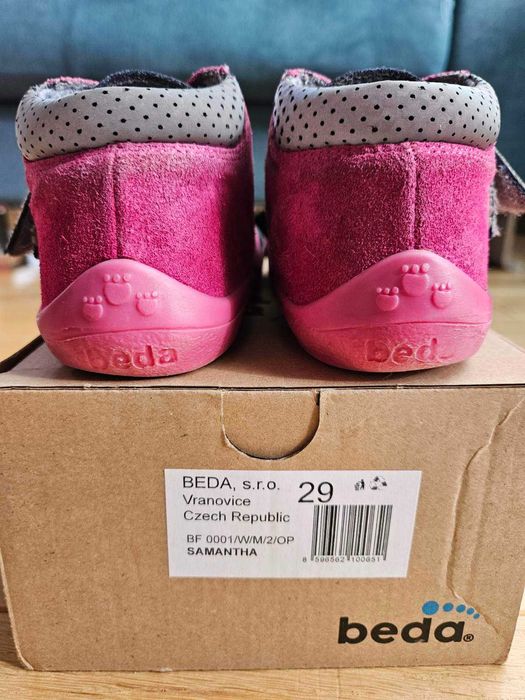 Боси боти Beda Samantha /размер 29/