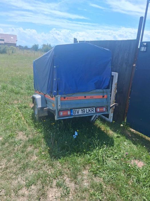 Vand remorca cu prelata 750 kg