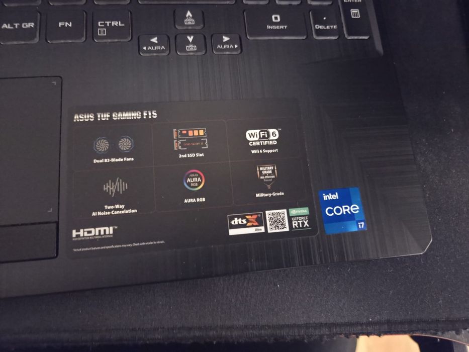 Laptop Asus TUF F15