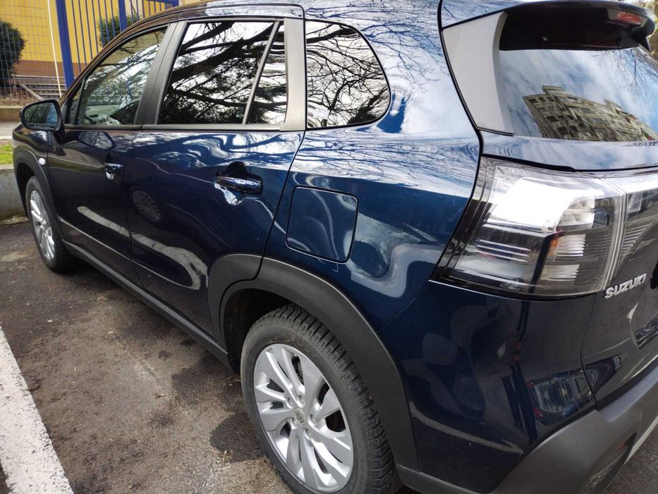 Suzuki S-Cross 2022