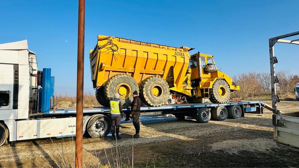 Inchirez excavator/dumper/8x4