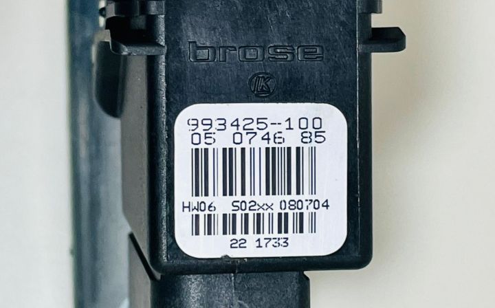 Motoras macara geam dreapta spate 1K0959704B/993425100 Skoda Octavia