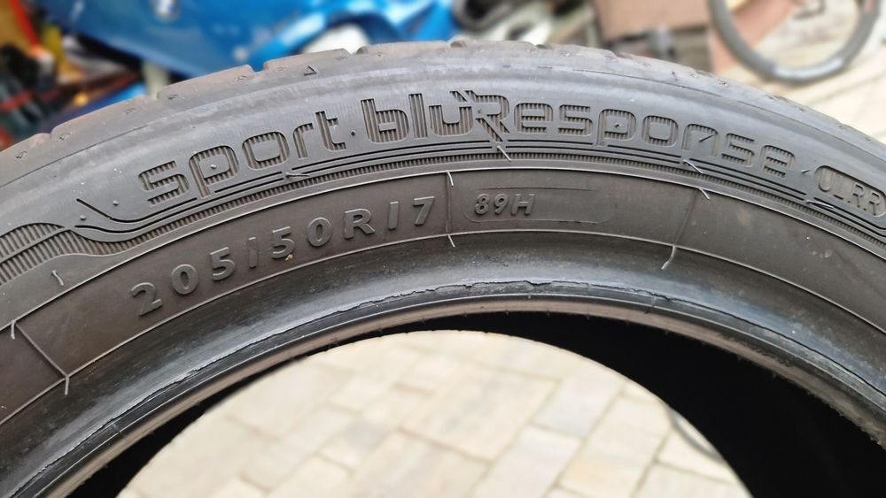 Anvelope vara 205 50 R 17 Dunlop