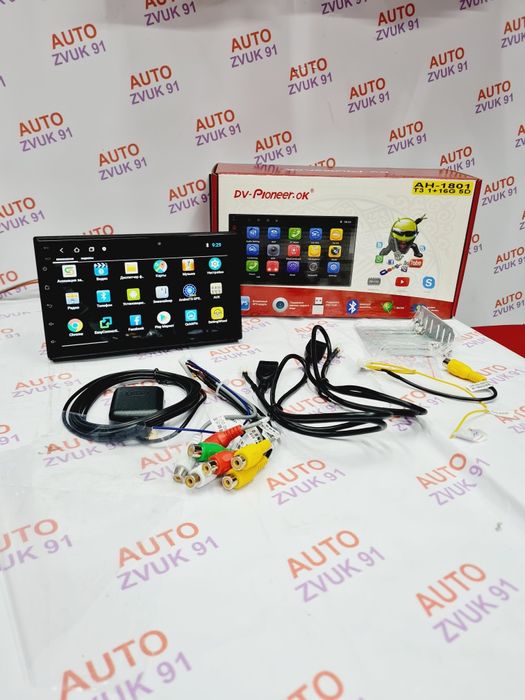 Магнитола на 2дин Андроиде/2din Android  Pioneer Магнитафон