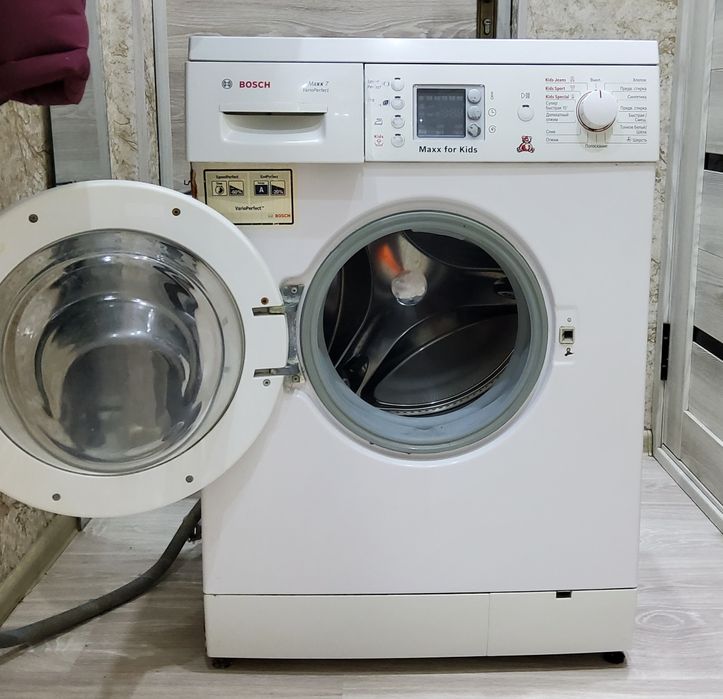 Bosch Maxx 7 VarioPerfect — под ремонт (замена подшипников)
