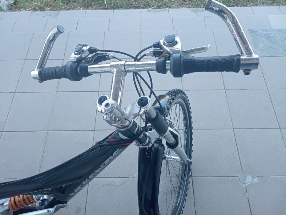 Bicicletă stare excepțională cauciucuri noi 0 km