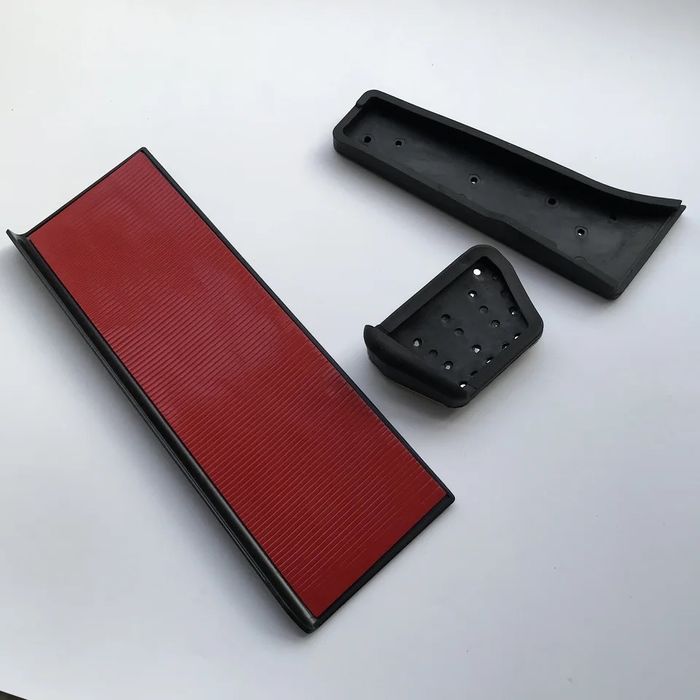 Set pedale pedalier auto ornamente automata M inox Bmw X3 G01 G20 G21