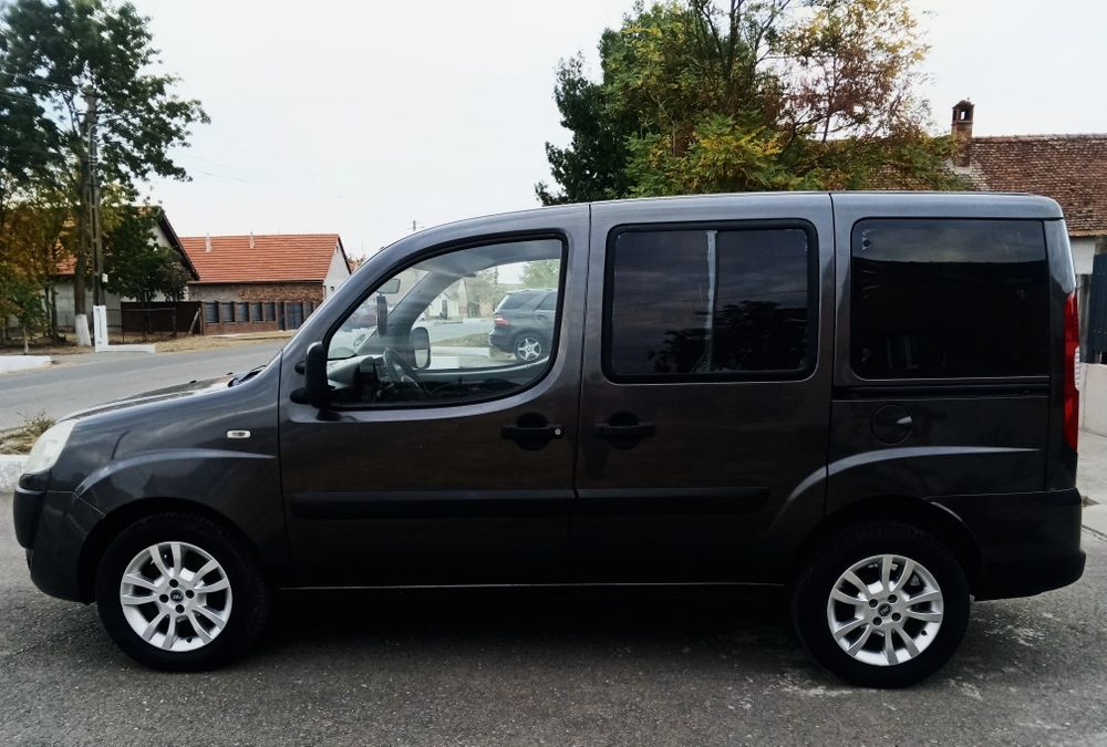Fiat Doblo 1.4 Benzină (FIRE) 5 Locuri
