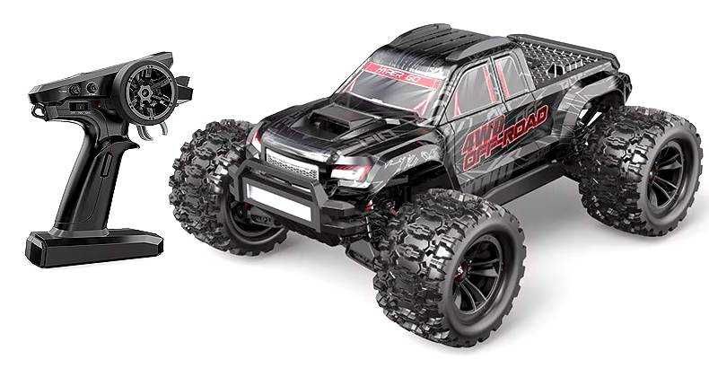 Monster truck MJX 10208 1:10, brushless, 90км\ч, Черен