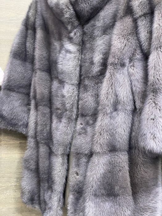 Норковая шуба