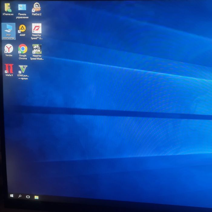 Игровой пк с играми