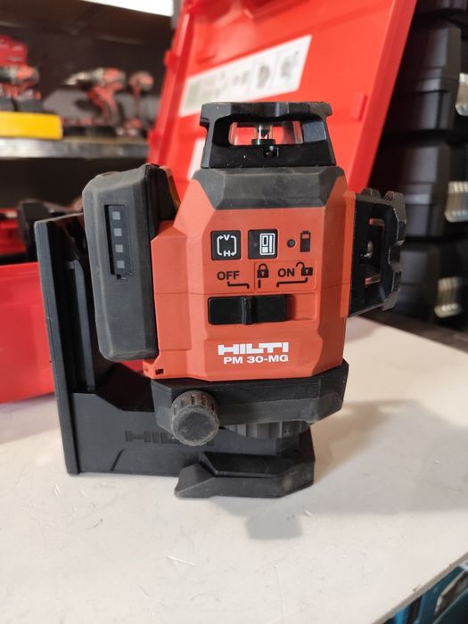 Линеен лазерен 3D нивелир Хилти Hilti PM 30-MG