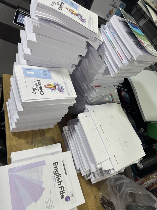 Kitob chiqarish 55 so’m / Poligrafiya hizmati