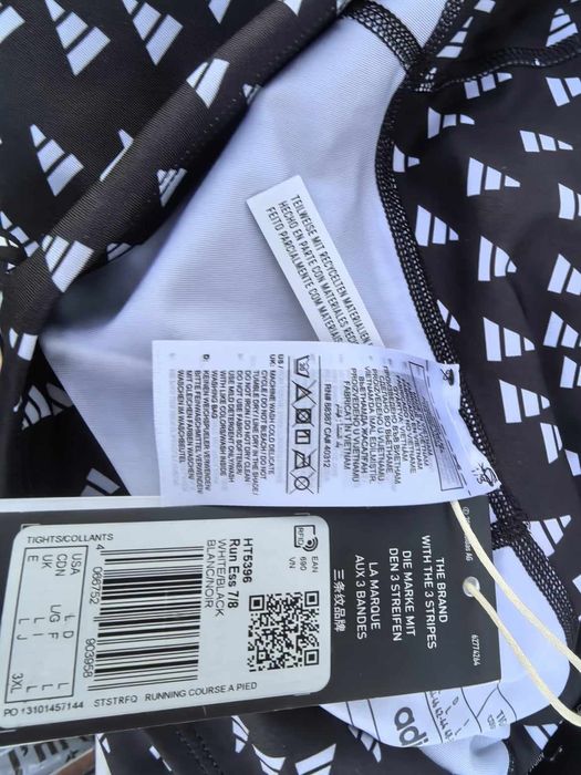 Adidas оригинален дамски клин нов Л размер