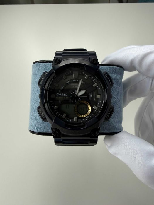 Ceas Casio Standard AEQ-110W-2AVEF Analog-Digital 10-Year Battery Life