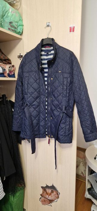 Geaca  Tommy Hilfiger bleumarin, mas. L, sau  42-44