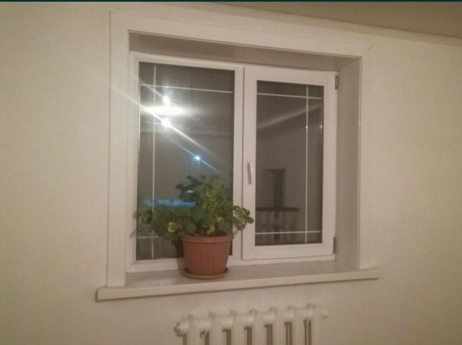 Пластиковое окно