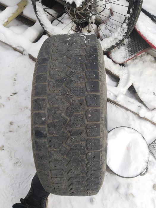 4 диска с шинами