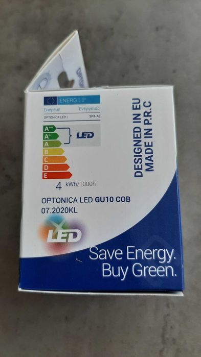 Led крушки Optonica