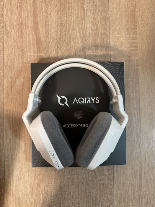 Căști Gaming AQIRYS ALYA – White | Impecabile