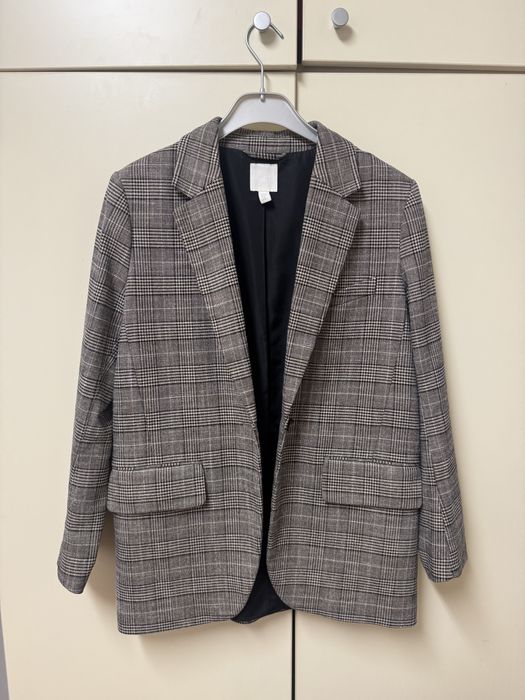 Карирано Сако H&M