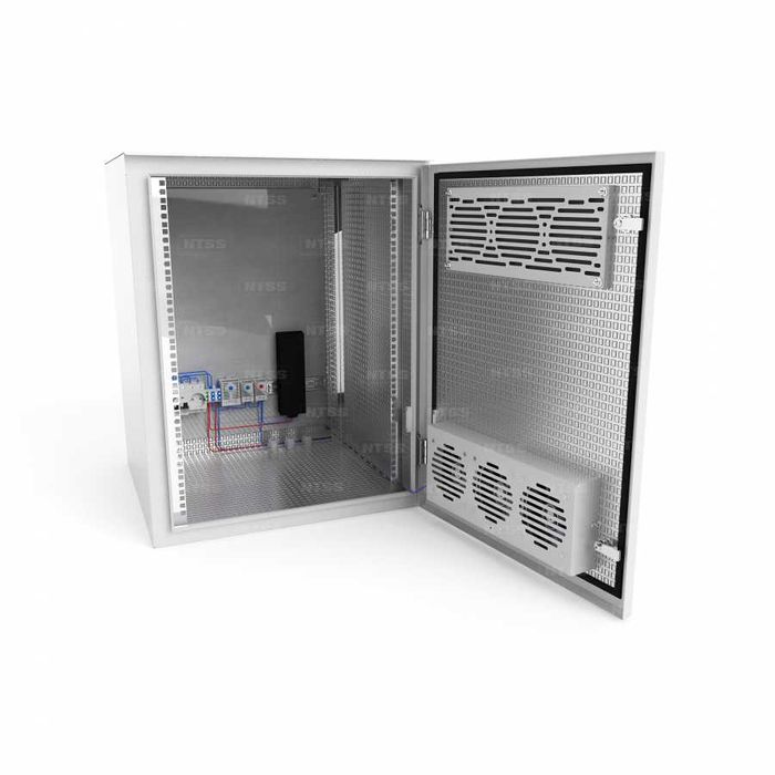 Шкаф настенный климатический NTSS WT 6U (ШхВхГ) 600x400x500 мм