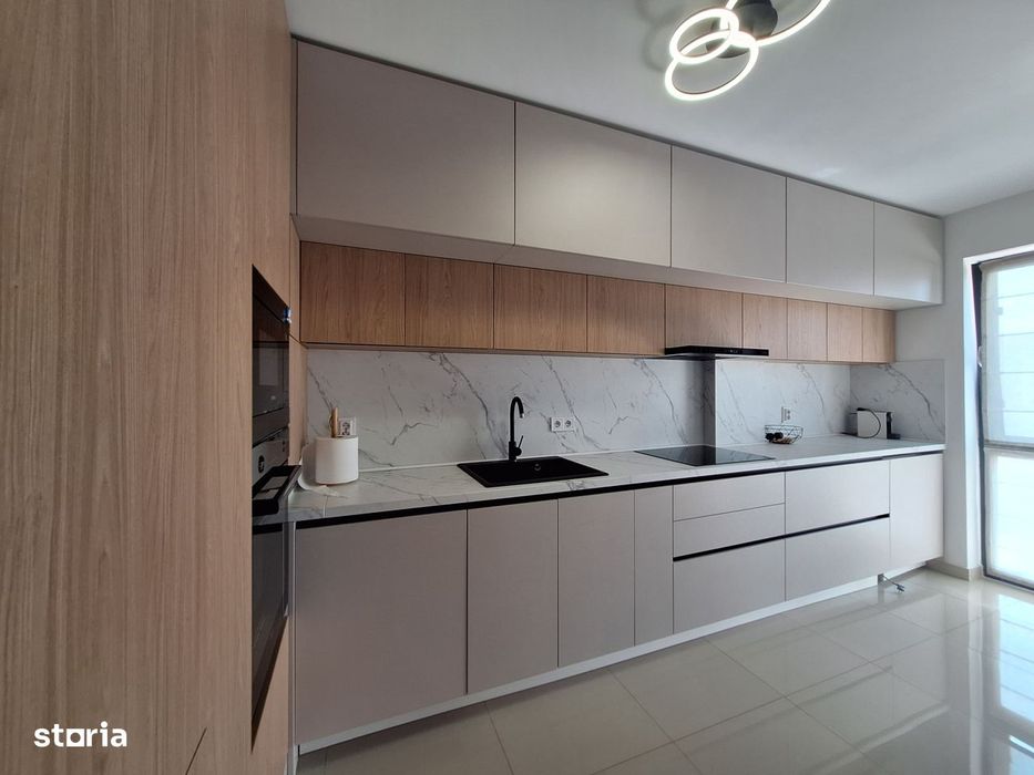 Apartament cu 3 camere, 2 bai, 65 mp, zona Eroilor — fotografia 3
