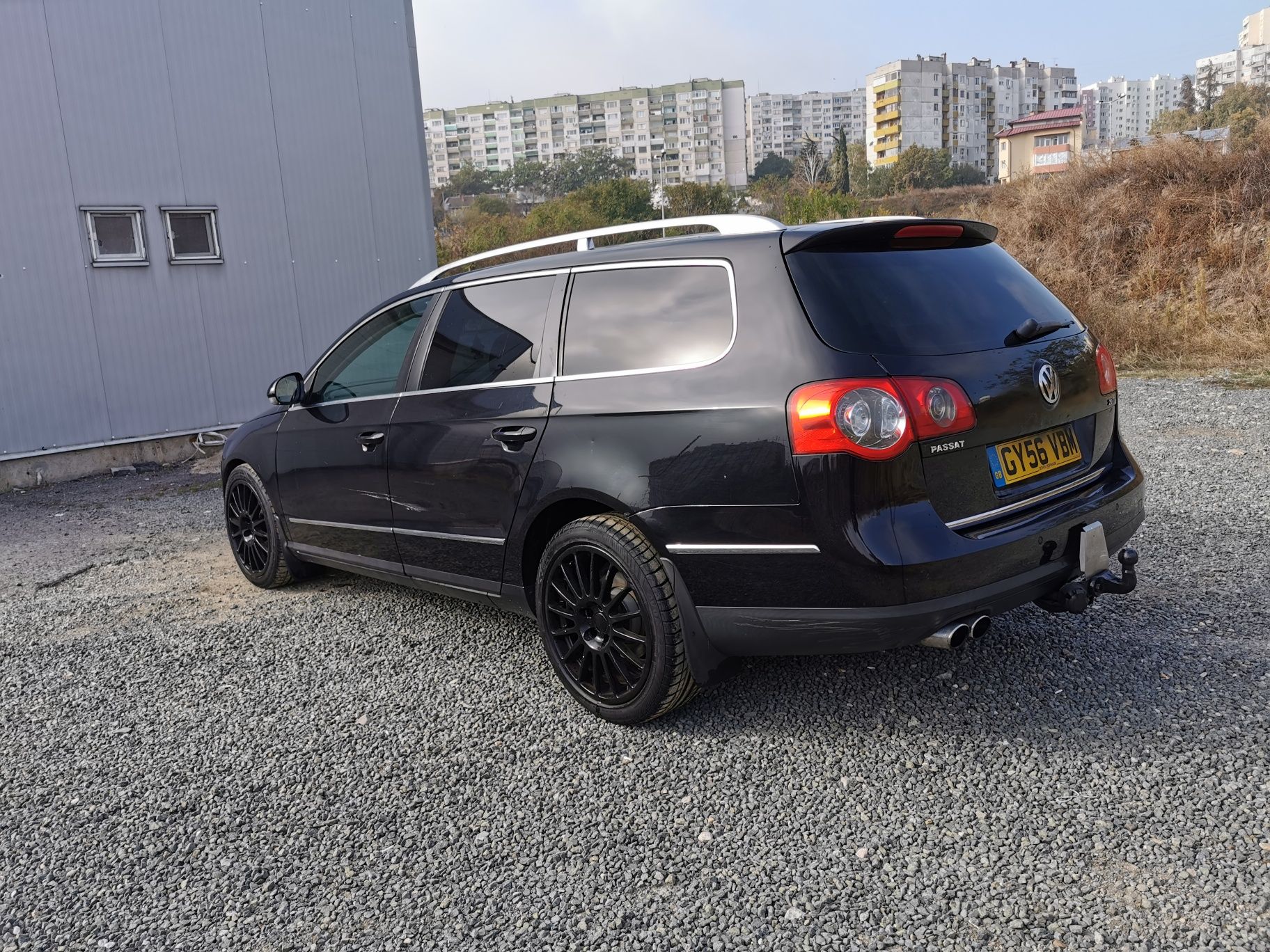 Vw passat b6 2.0 tdi na chasti / фв пасат б6 2.0тди дсг на части гр ...
