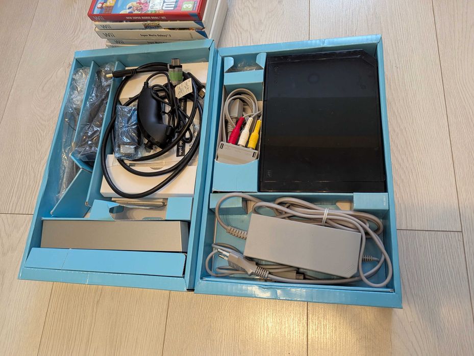 NIntendo wii + 10 игри