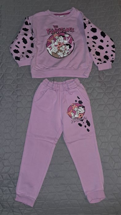 Ватирани дрешки за момиче, 104размер