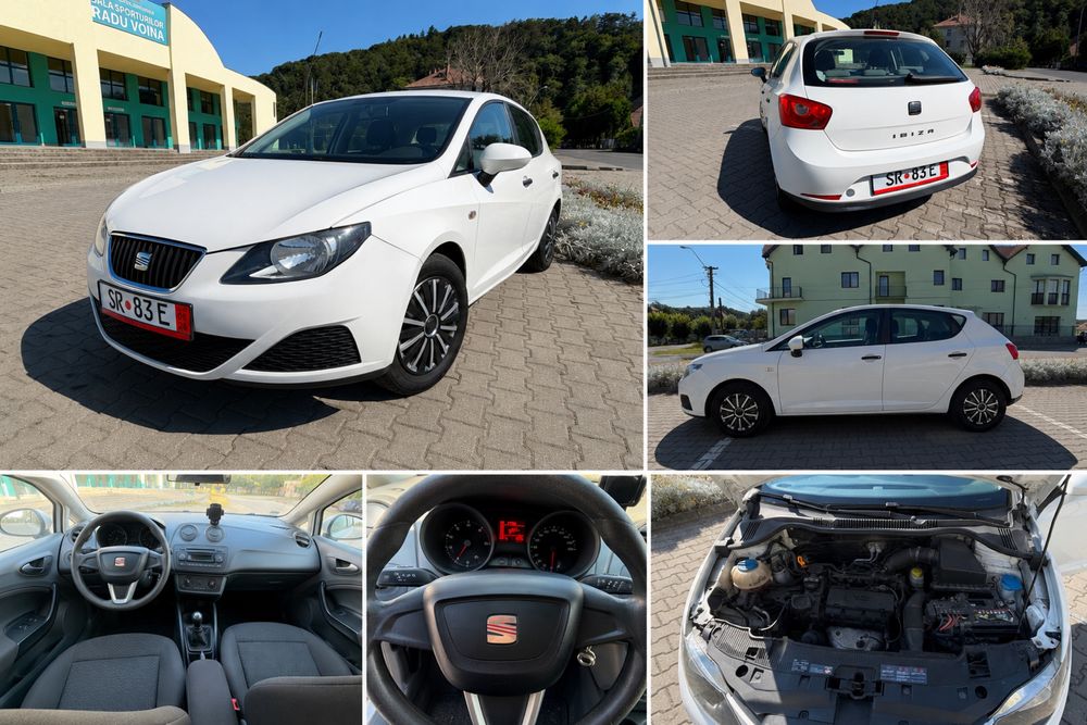 SEAT Ibiza 1.2 Benzină 2010 | 192.358 km | AC Funcțional