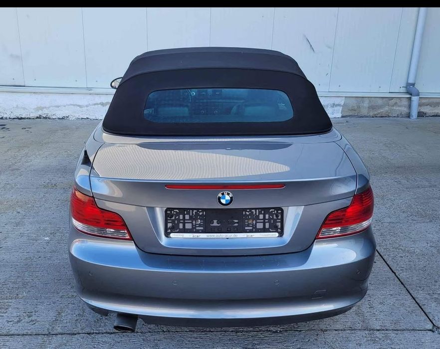 BMW 120d decapotabil
