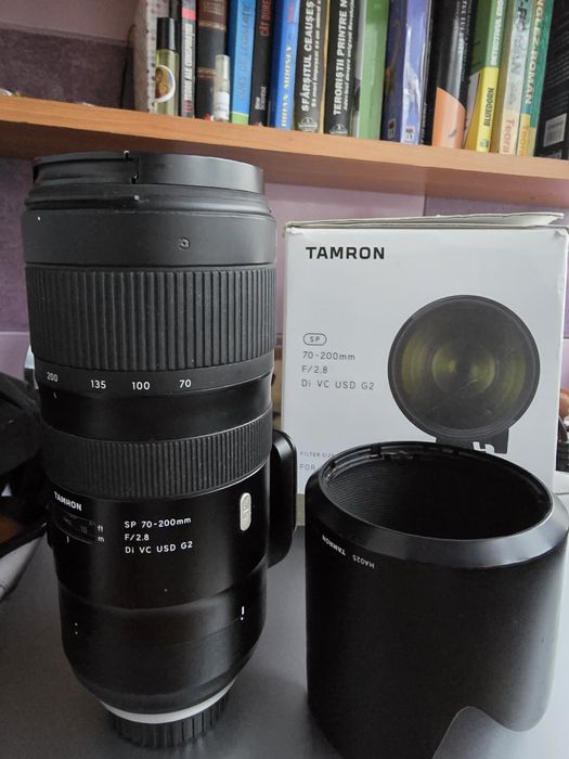 Tamron 70-200mm G2 impecabil