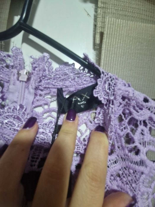 Rochie noua violet