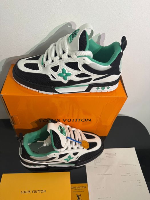 Louis Vuitton skate-green Full Box*calitate premium*