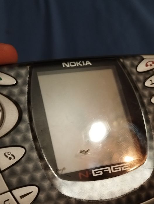 Nokia n-gage | телефон для игр