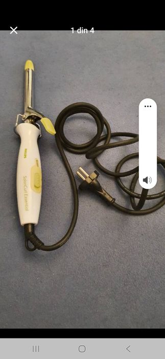 Vând ondulator pentru par